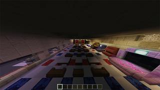 Screenshot of the Minecraft Bedrock Marketplace product Larry's Pizzeria created by Rainbow Theory.