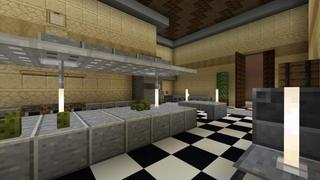 Screenshot of the Minecraft Bedrock Marketplace product Lazy Mansion created by Rainbow Theory.