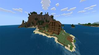 Screenshot of the Minecraft Bedrock Marketplace product Love Dolphins created by Rainbow Theory.
