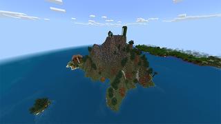 Screenshot of the Minecraft Bedrock Marketplace product Love Dolphins created by Rainbow Theory.