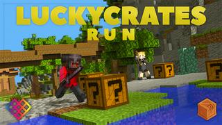 Thumbnail of the Minecraft Bedrock Marketplace product LuckyCrates Run created by Rainbow Theory.