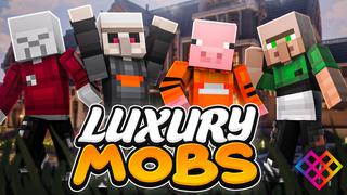 Thumbnail of the Minecraft Bedrock Marketplace product Luxury Mobs created by Rainbow Theory.