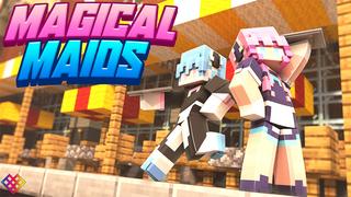 Thumbnail of the Minecraft Bedrock Marketplace product Magical Maids created by Rainbow Theory.