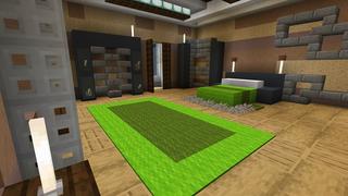 Screenshot of the Minecraft Bedrock Marketplace product Mansion Party created by Rainbow Theory.