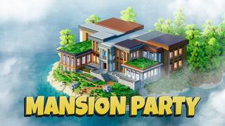 Thumbnail of the Minecraft Bedrock Marketplace product Mansion Party created by Rainbow Theory.
