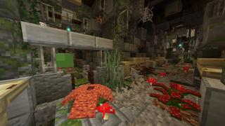 Screenshot of the Minecraft Bedrock Marketplace product Mansion's Conundrum created by Rainbow Theory.