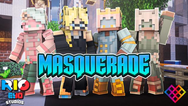 Thumbnail of the Minecraft Bedrock Marketplace product Masquerade created by Rainbow Theory.
