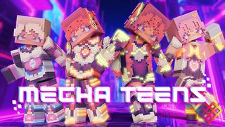 Thumbnail of the Minecraft Bedrock Marketplace product Mecha Teens created by Rainbow Theory.