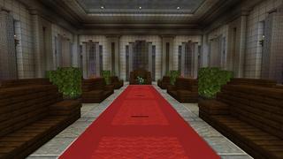 Screenshot of the Minecraft Bedrock Marketplace product Medieval Castle created by Rainbow Theory.