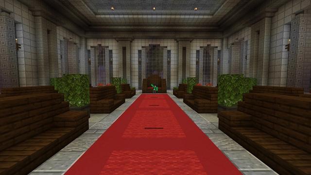 Screenshot of the Minecraft Bedrock Marketplace product Medieval Castle created by Rainbow Theory.