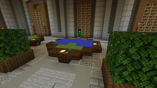 Screenshot of the Minecraft Bedrock Marketplace product Medieval Castle created by Rainbow Theory.
