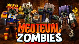 Thumbnail of the Minecraft Bedrock Marketplace product Medieval Zombies created by Rainbow Theory.