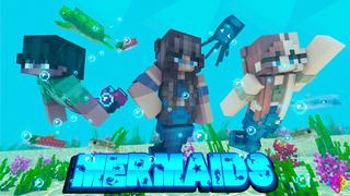 Thumbnail of the Minecraft Bedrock Marketplace product Mermaids created by Rainbow Theory.