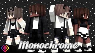 Thumbnail of the Minecraft Bedrock Marketplace product Monochrome created by Rainbow Theory.