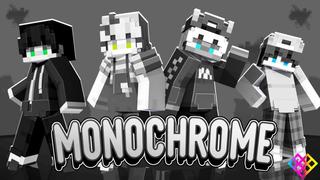 Thumbnail of the Minecraft Bedrock Marketplace product Monochrome created by Rainbow Theory.