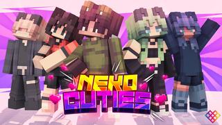 Thumbnail of the Minecraft Bedrock Marketplace product Neko Cuties created by Rainbow Theory.