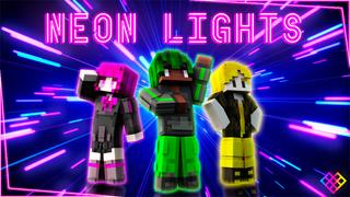 Thumbnail of the Minecraft Bedrock Marketplace product Neon Lights created by Rainbow Theory.