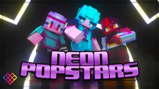 Thumbnail of the Minecraft Bedrock Marketplace product Neon Popstars created by Rainbow Theory.