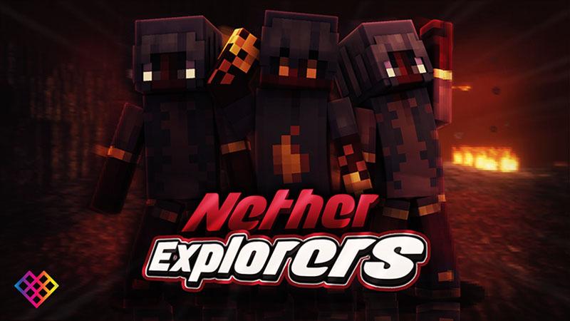 Nether Explorers by Rainbow Theory | CHUNK - Minecraft Bedrock ...
