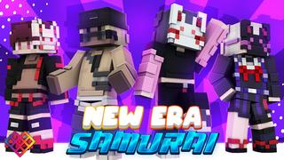 Thumbnail of the Minecraft Bedrock Marketplace product New Era Samurai created by Rainbow Theory.
