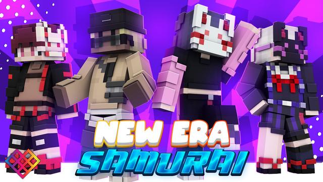 Thumbnail of the Minecraft Bedrock Marketplace product New Era Samurai created by Rainbow Theory.