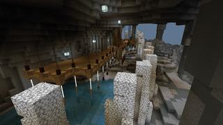 Screenshot of the Minecraft Bedrock Marketplace product Ninja Parkour created by Rainbow Theory.