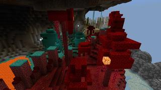 Screenshot of the Minecraft Bedrock Marketplace product Ninja Parkour created by Rainbow Theory.