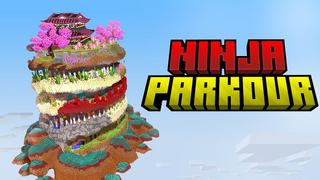 Thumbnail of the Minecraft Bedrock Marketplace product Ninja Parkour created by Rainbow Theory.