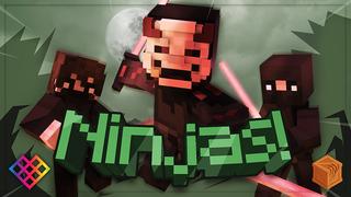 Thumbnail of the Minecraft Bedrock Marketplace product Ninjas! created by Rainbow Theory.