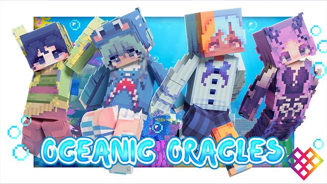 Thumbnail of the Minecraft Bedrock Marketplace product Oceanic Oracles created by Rainbow Theory.