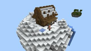 Screenshot of the Minecraft Bedrock Marketplace product Oneblock 100 Days created by Rainbow Theory.