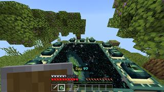 Screenshot of the Minecraft Bedrock Marketplace product Oneblock 100 Days created by Rainbow Theory.