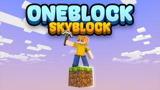 Thumbnail of the Minecraft Bedrock Marketplace product Oneblock Skyblock created by Rainbow Theory.
