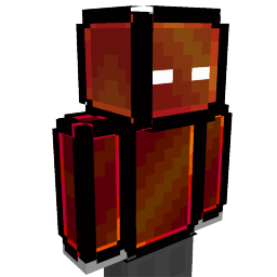 Thumbnail of the Minecraft Bedrock Marketplace product Orange Glow Top created by Rainbow Theory.