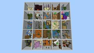 Screenshot of the Minecraft Bedrock Marketplace product Parkour Grind created by Rainbow Theory.