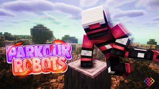 Thumbnail of the Minecraft Bedrock Marketplace product Parkour Robots created by Rainbow Theory.