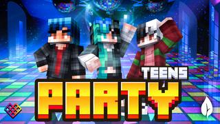 Thumbnail of the Minecraft Bedrock Marketplace product Party Teens created by Rainbow Theory.