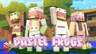 Thumbnail of the Minecraft Bedrock Marketplace product Pastel Frogs created by Rainbow Theory.