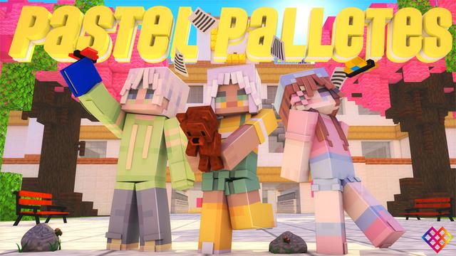Thumbnail of the Minecraft Bedrock Marketplace product Pastel Palletes created by Rainbow Theory.