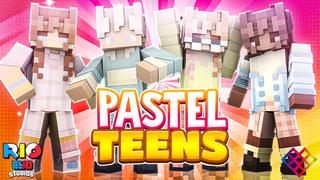 Thumbnail of the Minecraft Bedrock Marketplace product Pastel Teens created by Rainbow Theory.