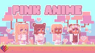 Thumbnail of the Minecraft Bedrock Marketplace product Pink Anime created by Rainbow Theory.