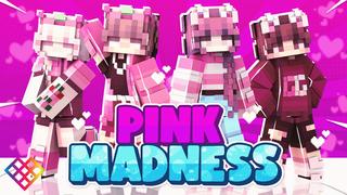 Thumbnail of the Minecraft Bedrock Marketplace product Pink Madness created by Rainbow Theory.