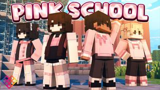 Thumbnail of the Minecraft Bedrock Marketplace product Pink School created by Rainbow Theory.