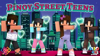 Thumbnail of the Minecraft Bedrock Marketplace product Pinoy Street Teens created by Rainbow Theory.