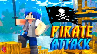 Thumbnail of the Minecraft Bedrock Marketplace product Pirate Attack created by Rainbow Theory.