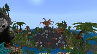 Screenshot of the Minecraft Bedrock Marketplace product Pirate Island created by Rainbow Theory.