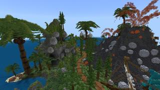 Screenshot of the Minecraft Bedrock Marketplace product Pirate Island created by Rainbow Theory.