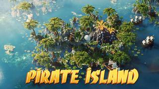 Thumbnail of the Minecraft Bedrock Marketplace product Pirate Island created by Rainbow Theory.