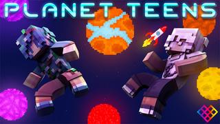 Thumbnail of the Minecraft Bedrock Marketplace product Planet Teens created by Rainbow Theory.