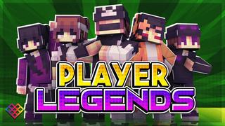 Thumbnail of the Minecraft Bedrock Marketplace product Player Legends created by Rainbow Theory.